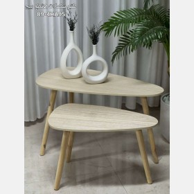 طقم اسكملات خشب 2 قطعه