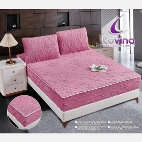ملف فرشة مخمل محفر
