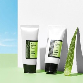COSRX Aloe Soothing Sun Cream واقي