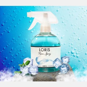 معطر الجو رش 500مل برائحة AQUA  من LORIS