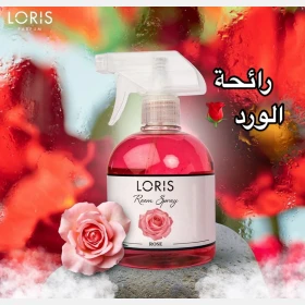 معطر الجو LORIS رش 500مل برائحة الورد