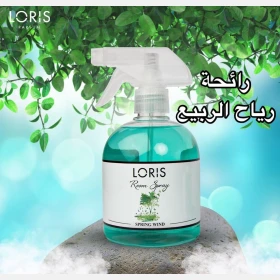 معطر الجو LORIS رش 500مل برائحة رياح الربيع
