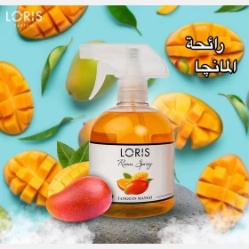 معطر الجو LORIS رش 500مل برائحة المانجا