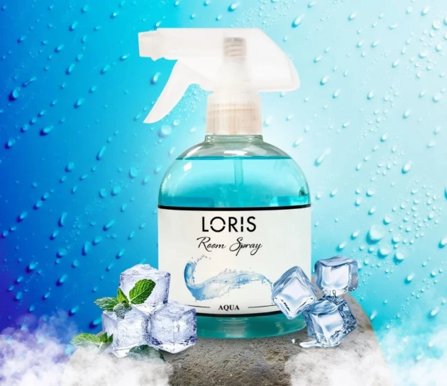 معطر الجو رش 500مل برائحة AQUA  من LORIS